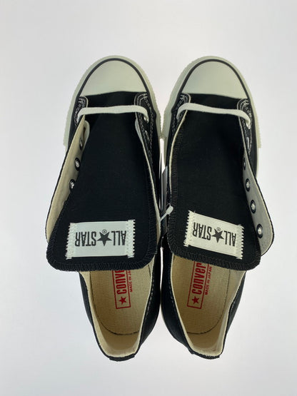 【LIFTる。景品】【中古品】【メンズ/レディース】 CONVERSE コンバース  CANVAS ALL STAR JO SNEAKERS スニーカー シューズ 靴 162-240328-ks-21-min サイズ：25.5cm カラー：ブラック 万代Net店