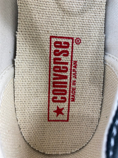 【LIFTる。景品】【中古品】【メンズ/レディース】 CONVERSE コンバース  CANVAS ALL STAR JO SNEAKERS スニーカー シューズ 靴 162-240328-ks-21-min サイズ：25.5cm カラー：ブラック 万代Net店