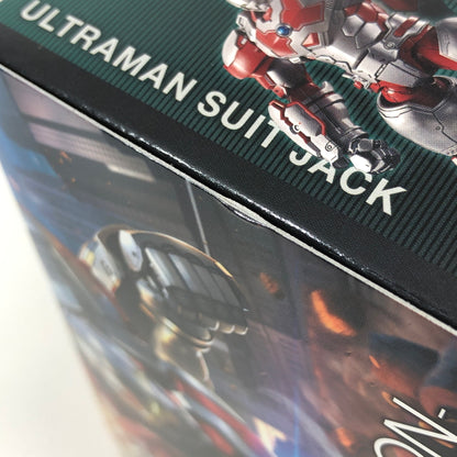 【中古美品】 Figure-rise Standard ULTRAMAN SUIT JACK -ACTION- フィギュアライズ ウルトラマン プラモデル おもちゃ 044-260802-SH-02-hon 万代Net店