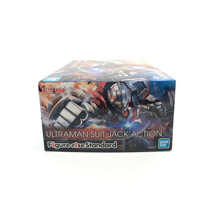 【中古美品】 Figure-rise Standard ULTRAMAN SUIT JACK -ACTION- フィギュアライズ ウルトラマン プラモデル おもちゃ 044-260802-SH-02-hon 万代Net店