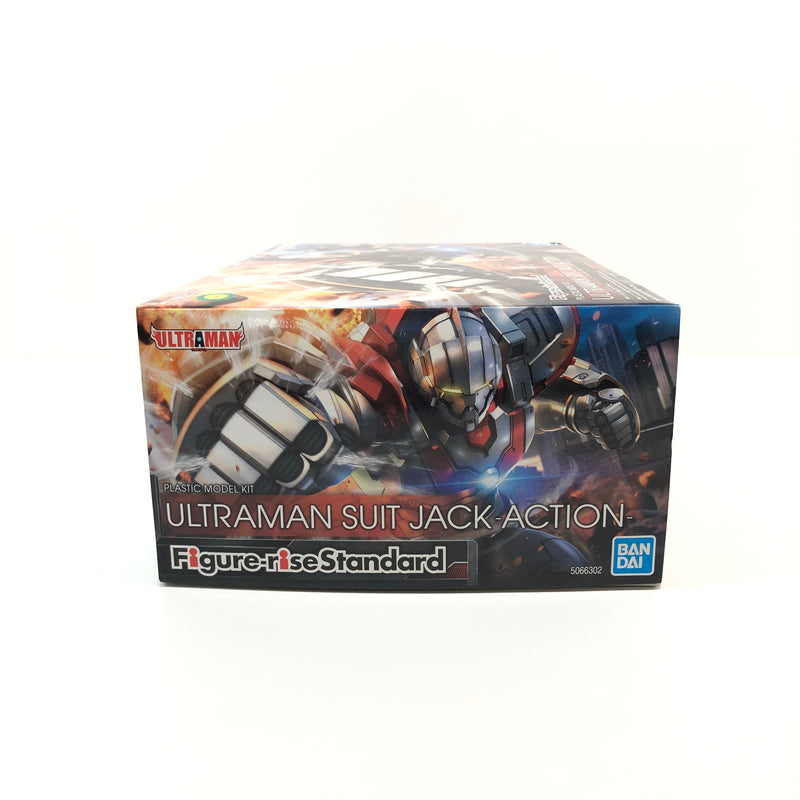 【中古美品】 Figure-rise Standard ULTRAMAN SUIT JACK -ACTION- フィギュアライズ ウルトラマン プラモデル おもちゃ 044-260802-SH-02-hon 万代Net店