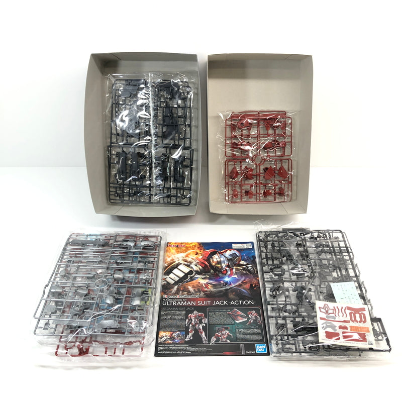 【中古美品】 Figure-rise Standard ULTRAMAN SUIT JACK -ACTION- フィギュアライズ ウルトラマン プラモデル おもちゃ 044-260802-SH-02-hon 万代Net店
