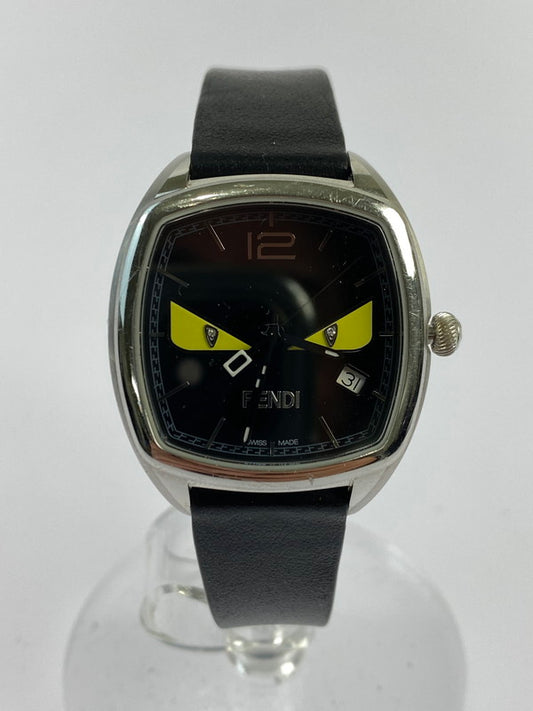 【LIFTる。景品】【中古品】【メンズ/レディース】 FENDI フェンディ バグズモンスター 22000M アナログ 腕時計 197-240415-yn-07-min カラー：ブラック 万代Net店
