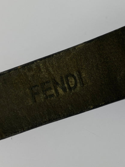 【中古品】【メンズ/レディース】 FENDI フェンディ バグズモンスター 22000M アナログ 腕時計 197-240415-yn-07-min カラー：ブラック 万代Net店