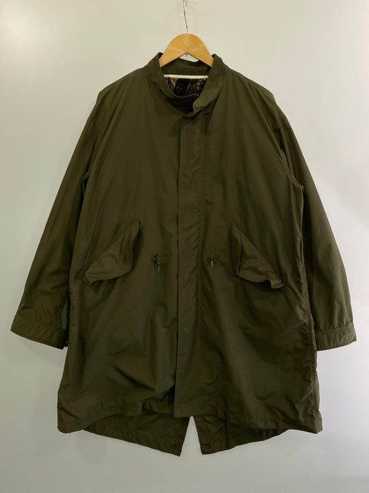 【中古品】【メンズ】 SUNNY SPORTS サニースポーツ M-65 FISHTAIL PARKA フィッシュテール パーカー ライナー付き アウター 145-241002-yn-13-min サイズ：ONE‐SIZE カラー：オリーブグリーン 万代Net店