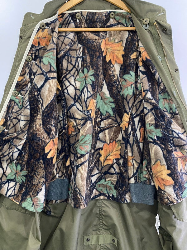 【中古品】【メンズ】 SUNNY SPORTS サニースポーツ M-65 FISHTAIL PARKA フィッシュテール パーカー ライナー付き アウター 145-241002-yn-13-min サイズ：ONE‐SIZE カラー：オリーブグリーン 万代Net店