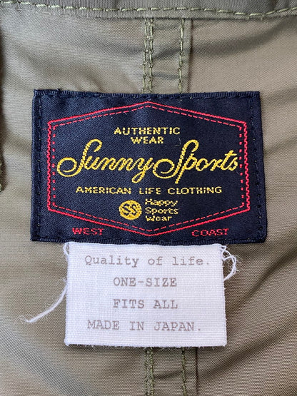 【中古品】【メンズ】 SUNNY SPORTS サニースポーツ M-65 FISHTAIL PARKA フィッシュテール パーカー ライナー付き アウター 145-241002-yn-13-min サイズ：ONE‐SIZE カラー：オリーブグリーン 万代Net店