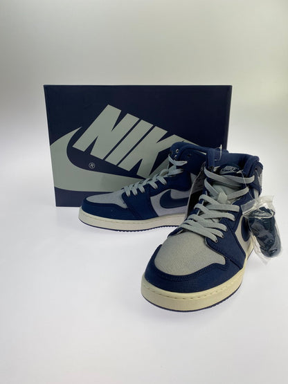 【中古美品】【メンズ】 NIKE ナイキ 638471-006 AIR JORDAN １ KO HIGH OG SNEAKERS スニーカー シューズ 靴 160-240328-ks-08-min サイズ：27.5cm カラー：GREY/MIDNIGHT NAVY/WHITE 万代Net店