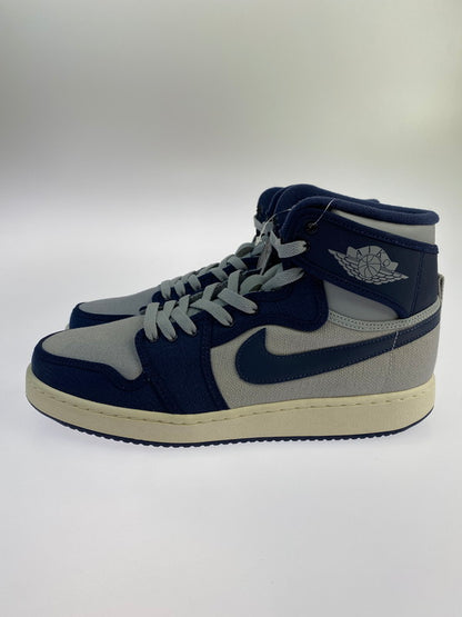 【中古美品】【メンズ】 NIKE ナイキ 638471-006 AIR JORDAN １ KO HIGH OG SNEAKERS スニーカー シューズ 靴 160-240328-ks-08-min サイズ：27.5cm カラー：GREY/MIDNIGHT NAVY/WHITE 万代Net店