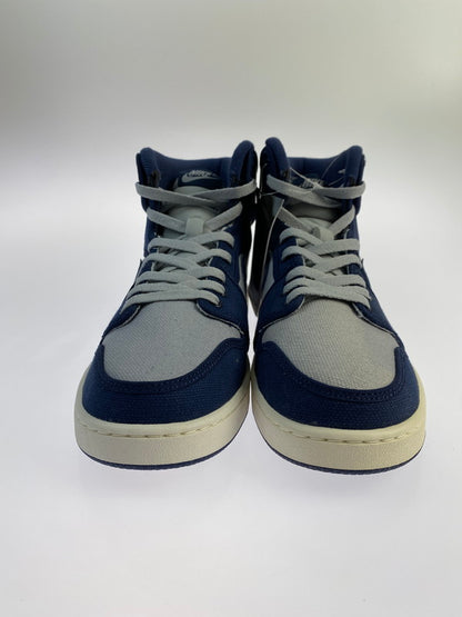 【中古美品】【メンズ】 NIKE ナイキ 638471-006 AIR JORDAN １ KO HIGH OG SNEAKERS スニーカー シューズ 靴 160-240328-ks-08-min サイズ：27.5cm カラー：GREY/MIDNIGHT NAVY/WHITE 万代Net店