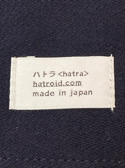 【中古品】【メンズ】 hatra ハトラ WIDE  TROUSERS ボトムス ワイドパンツ 151-240702-as-3-min サイズ：M カラー：ネイビー 万代Net店