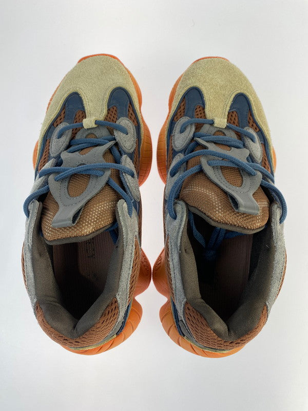 【中古品】【メンズ】  ADIDAS アディダス GZ5541 YEEZY 500 SNEAKER イージー スニーカー シューズ 靴 161-240329-AB-16-min サイズ：26.5cm カラー：マルチカラー 万代Net店