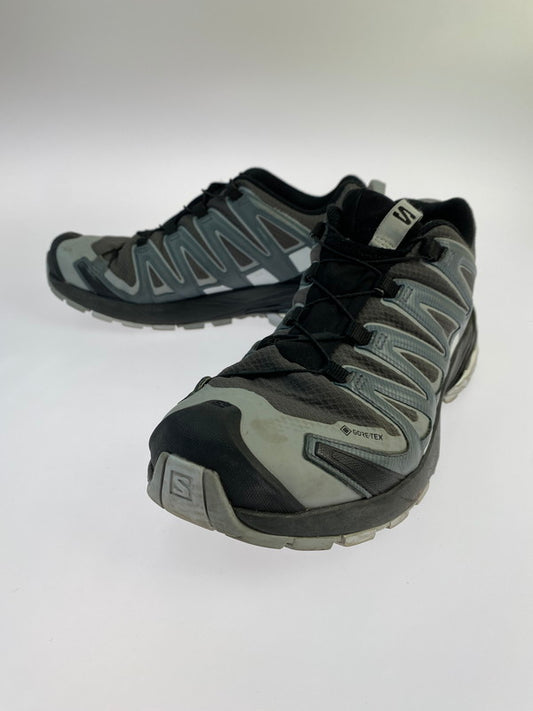 【中古品】【レディース】  SALOMON 417354 XA PRO 3D GORE-TEX SNEAKERS スニーカー シューズ 靴 162-240406-ks-08-min サイズ：25cm カラー：グレー 万代Net店