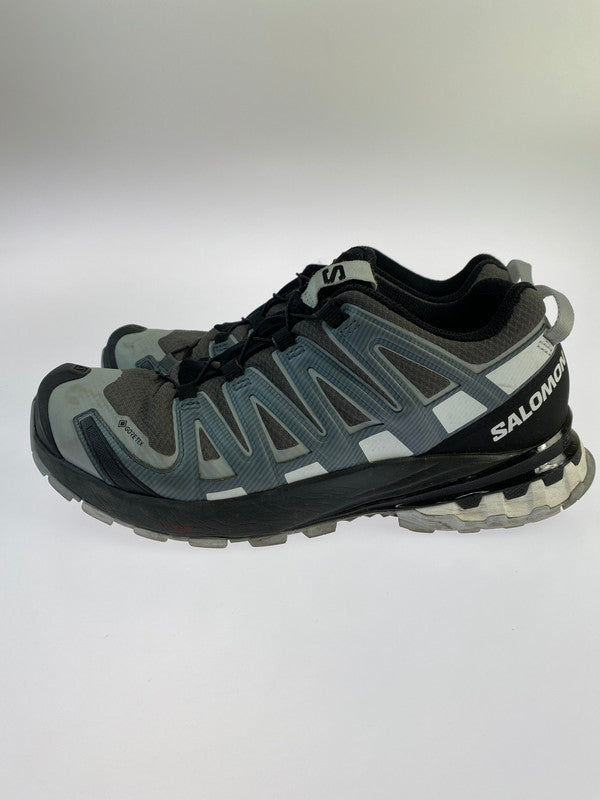 【中古品】【レディース】  SALOMON 417354 XA PRO 3D GORE-TEX SNEAKERS スニーカー シューズ 靴 162-240406-ks-08-min サイズ：25cm カラー：グレー 万代Net店