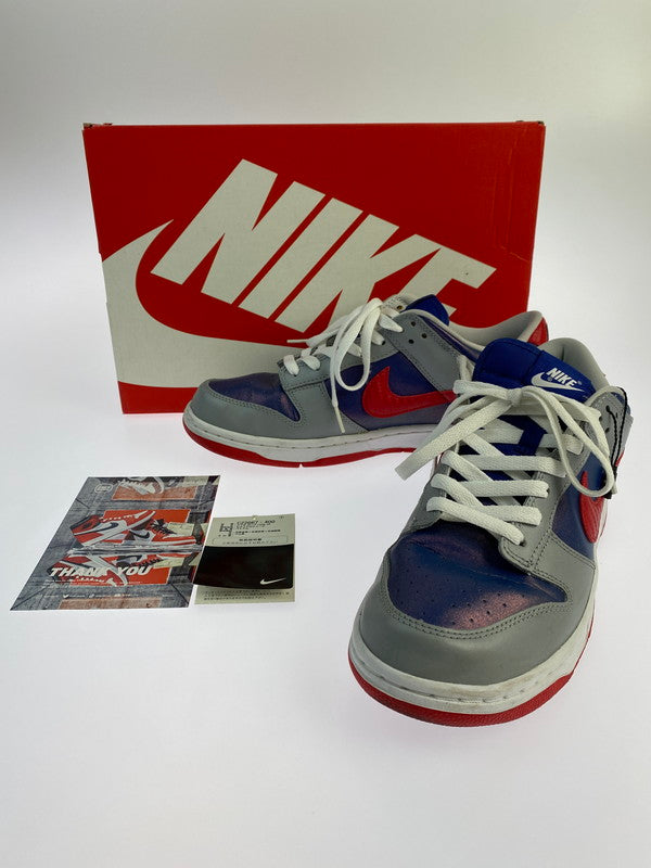 【中古品】【メンズ】 NIKE ナイキ CZ2667-400 DUNK LOW SP SNEAKERS スニーカー シューズ 靴 160-240330-ks-03-min サイズ：28cm カラー：HYPER BLUE/SAMBA-SILVER 万代Net店