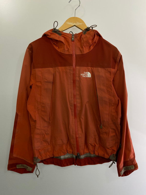 【現状渡し品】【メンズ】 THE NORTH FACE ザ・ノースフェイス SUMMIT SERIES CLIMB LIGHT JACKET サミットシリーズ クライムライト ジャケット メンズアウター ナイロン製 パーカー 144-240902-em-10-min サイズ：S カラー：オレンジ系 万代Net店