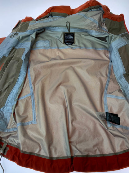 【現状渡し品】【メンズ】 THE NORTH FACE ザ・ノースフェイス SUMMIT SERIES CLIMB LIGHT JACKET サミットシリーズ クライムライト ジャケット メンズアウター ナイロン製 パーカー 144-240902-em-10-min サイズ：S カラー：オレンジ系 万代Net店