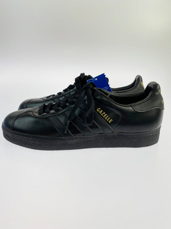 【LIFTる。景品】【中古品】【メンズ】 ADIDAS アディダス 447771 GAZELLE LEATHER SNEAKER スニーカー シューズ 靴 161-240331-AB-5-min サイズ：27cm カラー：BLACK/BLACK/GUM5 万代Net店