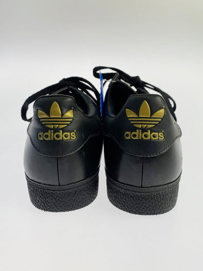 【LIFTる。景品】【中古品】【メンズ】 ADIDAS アディダス 447771 GAZELLE LEATHER SNEAKER スニーカー シューズ 靴 161-240331-AB-5-min サイズ：27cm カラー：BLACK/BLACK/GUM5 万代Net店