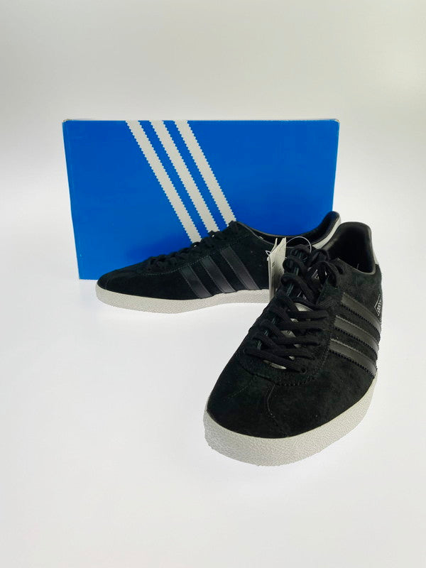 【LIFTる。景品】【中古品】【メンズ】ADIDAS アディダス B23946 GAZELLE OG SNEAKER スニーカー シューズ 靴 161-240331-AB-6-min サイズ：27cm カラー：CBLACK/CBLACK/FTWWHT 万代Net店