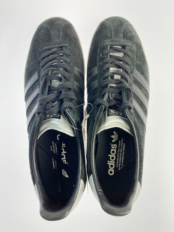 【LIFTる。景品】【中古品】【メンズ】ADIDAS アディダス B23946 GAZELLE OG SNEAKER スニーカー シューズ 靴 161-240331-AB-6-min サイズ：27cm カラー：CBLACK/CBLACK/FTWWHT 万代Net店