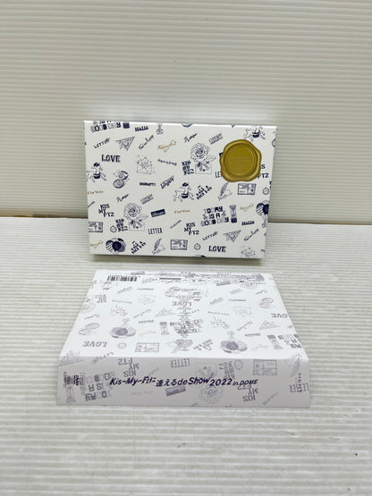 【中古品】 Kis-My-Ftに逢える de Show 2022 in DOME 初回盤B DVD3枚組 キスマイ ライブ コンサート アイドル 010-250929-em-32-min 万代Net店