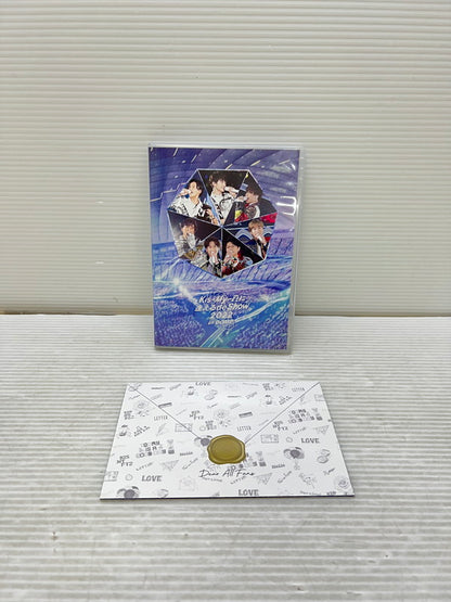 【中古品】 Kis-My-Ftに逢える de Show 2022 in DOME 初回盤B DVD3枚組 キスマイ ライブ コンサート アイドル 010-250929-em-32-min 万代Net店
