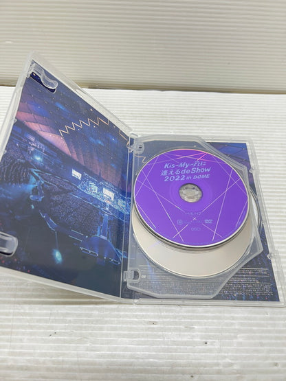 【中古品】 Kis-My-Ftに逢える de Show 2022 in DOME 初回盤B DVD3枚組 キスマイ ライブ コンサート アイドル 010-250929-em-32-min 万代Net店