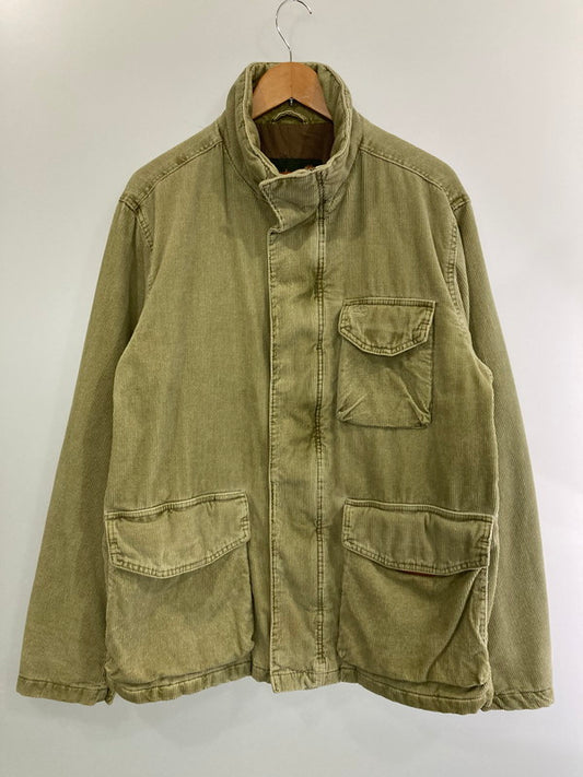 【中古品】【メンズ】  TIMBER LAND ティンバーランド JACKET コーデュロイハンティングジャケット アウター 144-240710-ks-19-min サイズ：L カラー：ベージュ系 万代Net店