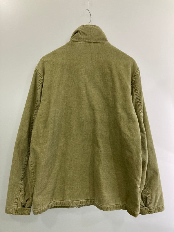 【中古品】【メンズ】  TIMBER LAND ティンバーランド JACKET コーデュロイハンティングジャケット アウター 144-240710-ks-19-min サイズ：L カラー：ベージュ系 万代Net店