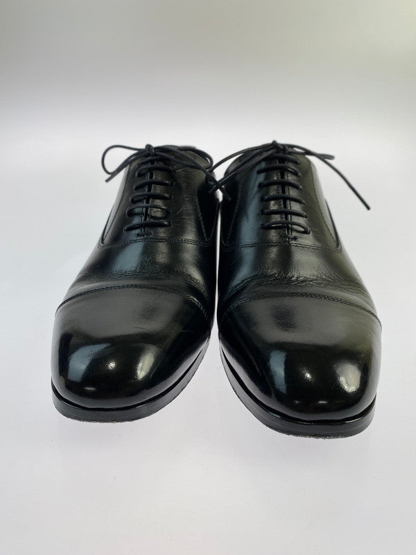 【中古品】【レディース】  LIVE LOVE LAUGH LEATHER SHOES リブラブラフ シークレットレザーシューズ 靴 167-240406-ks-18-min サイズ：24cm カラー：ブラック 万代Net店