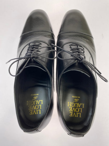 【中古品】【レディース】  LIVE LOVE LAUGH LEATHER SHOES リブラブラフ シークレットレザーシューズ 靴 167-240406-ks-18-min サイズ：24cm カラー：ブラック 万代Net店