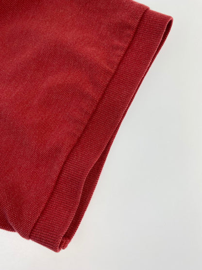 【現状渡し品】【メンズ】 RALPH LAUREN ラルフローレン S S POLO SHIRT 半袖ポロシャツ メンズ トップス 146-260410-KS-12-min サイズ：3XL カラー：レッド 万代Net店