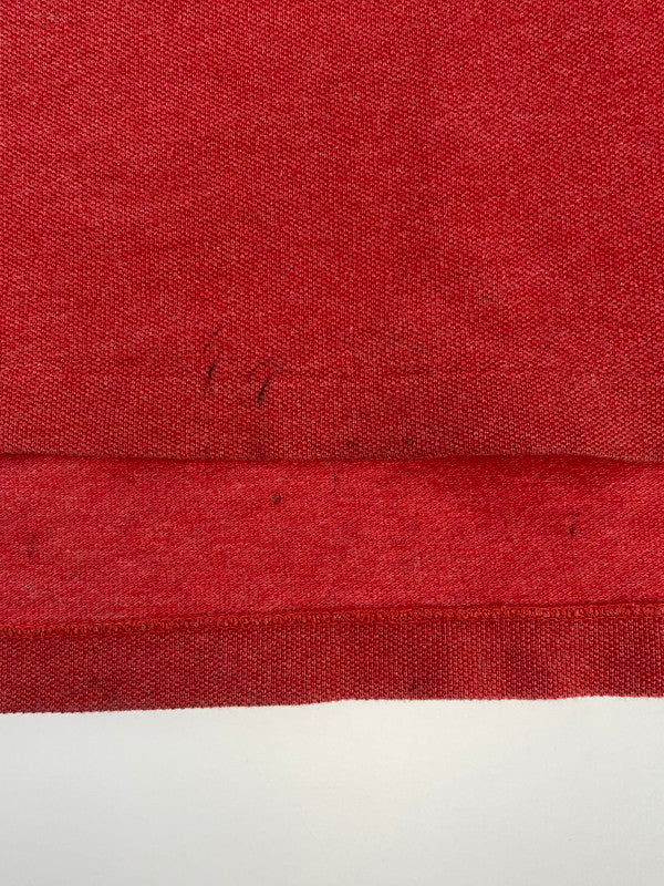 【現状渡し品】【メンズ】 RALPH LAUREN ラルフローレン S S POLO SHIRT 半袖ポロシャツ メンズ トップス 146-260410-KS-12-min サイズ：3XL カラー：レッド 万代Net店