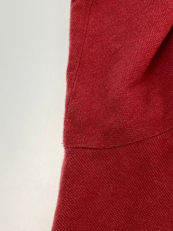 【現状渡し品】【メンズ】 RALPH LAUREN ラルフローレン S S POLO SHIRT 半袖ポロシャツ メンズ トップス 146-260410-KS-12-min サイズ：3XL カラー：レッド 万代Net店