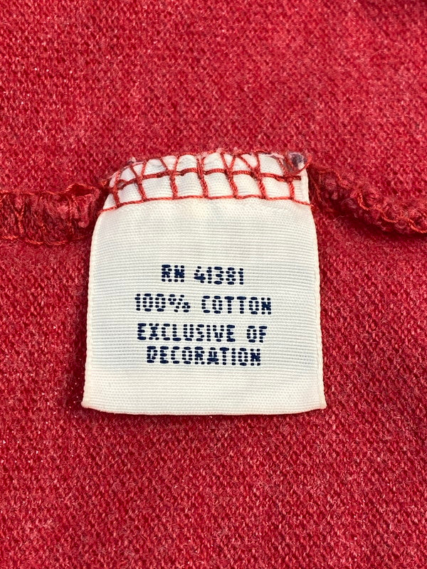 【現状渡し品】【メンズ】 RALPH LAUREN ラルフローレン S S POLO SHIRT 半袖ポロシャツ メンズ トップス 146-260410-KS-12-min サイズ：3XL カラー：レッド 万代Net店