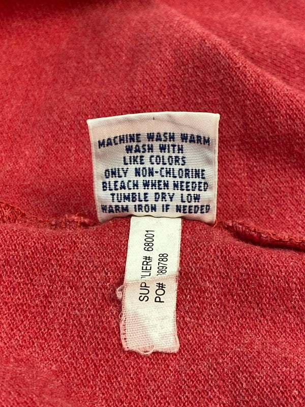 【現状渡し品】【メンズ】 RALPH LAUREN ラルフローレン S S POLO SHIRT 半袖ポロシャツ メンズ トップス 146-260410-KS-12-min サイズ：3XL カラー：レッド 万代Net店
