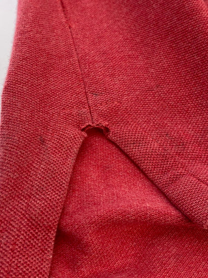 【現状渡し品】【メンズ】 RALPH LAUREN ラルフローレン S S POLO SHIRT 半袖ポロシャツ メンズ トップス 146-260410-KS-12-min サイズ：3XL カラー：レッド 万代Net店