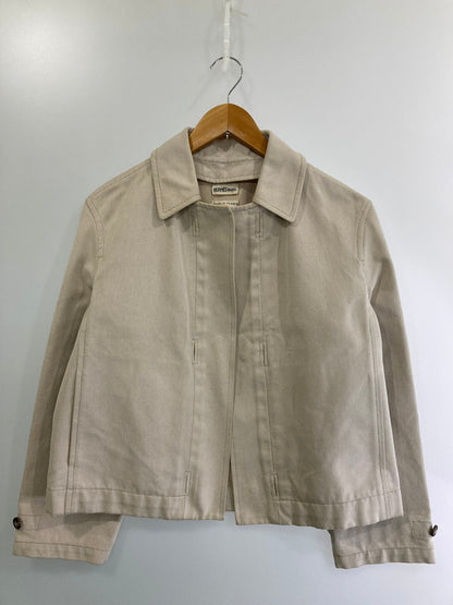 【中古品】【メンズ】 HERMES エルメス マルジェラ期COTTON JACKET アウター 141-250118-AS-15-min サイズ：38 カラー：ベージュ系 万代Net店