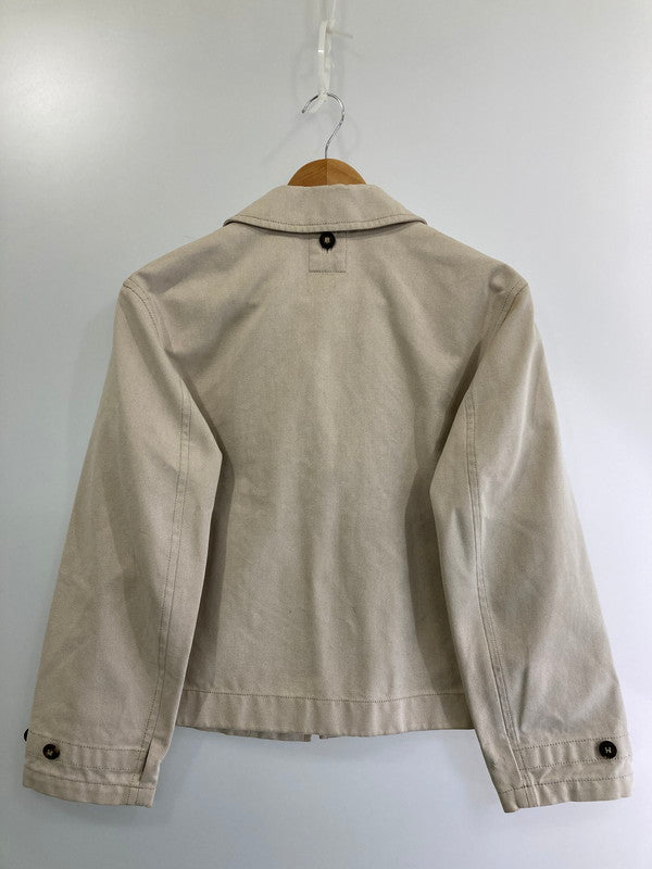 【中古品】【メンズ】 HERMES エルメス マルジェラ期COTTON JACKET アウター 141-250118-AS-15-min サイズ：38 カラー：ベージュ系 万代Net店