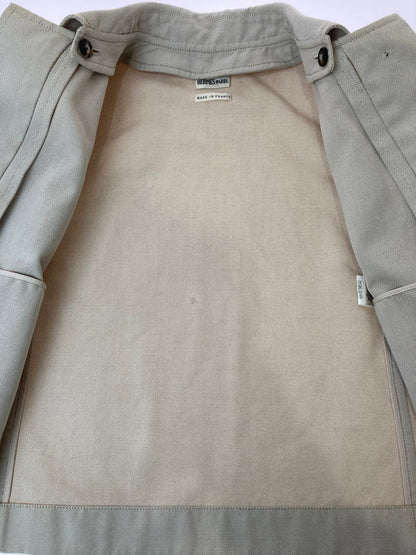 【中古品】【メンズ】 HERMES エルメス マルジェラ期COTTON JACKET アウター 141-250118-AS-15-min サイズ：38 カラー：ベージュ系 万代Net店