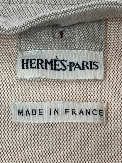 【中古品】【メンズ】 HERMES エルメス マルジェラ期COTTON JACKET アウター 141-250118-AS-15-min サイズ：38 カラー：ベージュ系 万代Net店