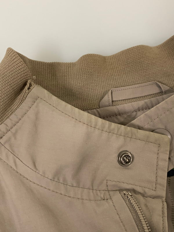 【現状渡し品】【メンズ】 LACOSTE ラコステ F4896 SWINGTOP スイングトップ アウター 146-260416-AS-5-min サイズ：下記参照 カラー：グレージュ 万代Net店