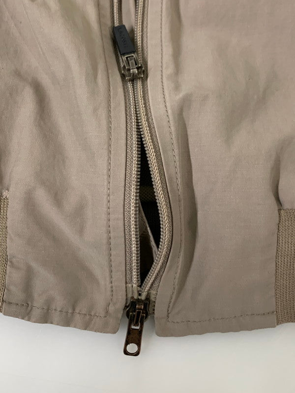 【現状渡し品】【メンズ】 LACOSTE ラコステ F4896 SWINGTOP スイングトップ アウター 146-260416-AS-5-min サイズ：下記参照 カラー：グレージュ 万代Net店