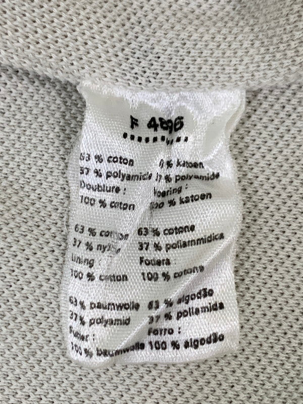 【現状渡し品】【メンズ】 LACOSTE ラコステ F4896 SWINGTOP スイングトップ アウター 146-260416-AS-5-min サイズ：下記参照 カラー：グレージュ 万代Net店