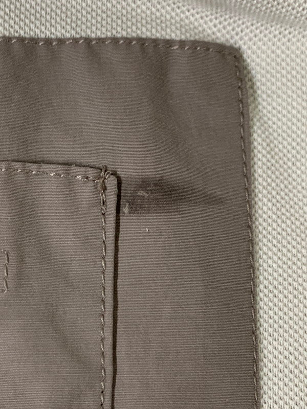【現状渡し品】【メンズ】 LACOSTE ラコステ F4896 SWINGTOP スイングトップ アウター 146-260416-AS-5-min サイズ：下記参照 カラー：グレージュ 万代Net店