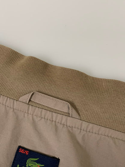 【現状渡し品】【メンズ】 LACOSTE ラコステ F4896 SWINGTOP スイングトップ アウター 146-260416-AS-5-min サイズ：下記参照 カラー：グレージュ 万代Net店