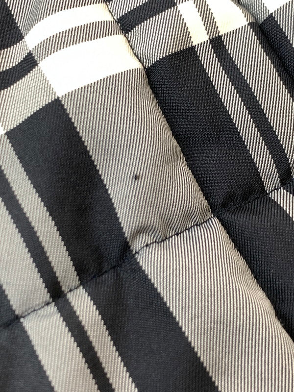 【中古品】【メンズ】 LAUREN RALPH LAUREN ローレン ラルフ ローレン CHECK DOWN VEST チェックダウンベスト アウター 146-240831-ks-30-min サイズ：M カラー：ブラック系 万代Net店