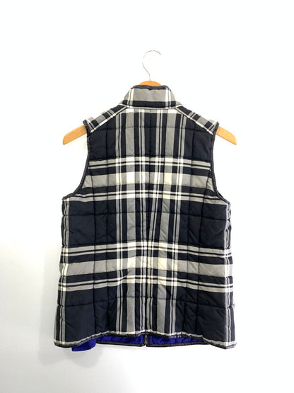 【中古品】【メンズ】 LAUREN RALPH LAUREN ローレン ラルフ ローレン CHECK DOWN VEST チェックダウンベスト アウター 146-240831-ks-30-min サイズ：M カラー：ブラック系 万代Net店