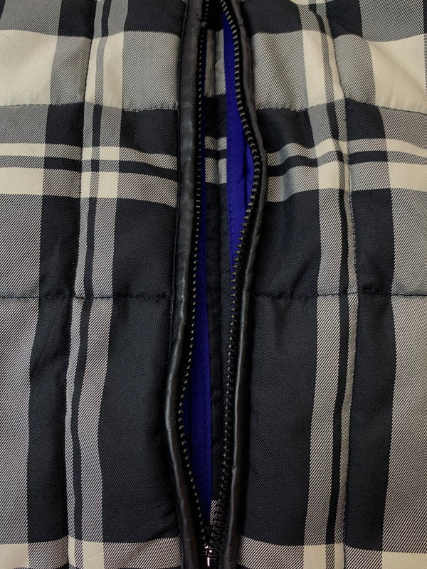 【中古品】【メンズ】 LAUREN RALPH LAUREN ローレン ラルフ ローレン CHECK DOWN VEST チェックダウンベスト アウター 146-240831-ks-30-min サイズ：M カラー：ブラック系 万代Net店